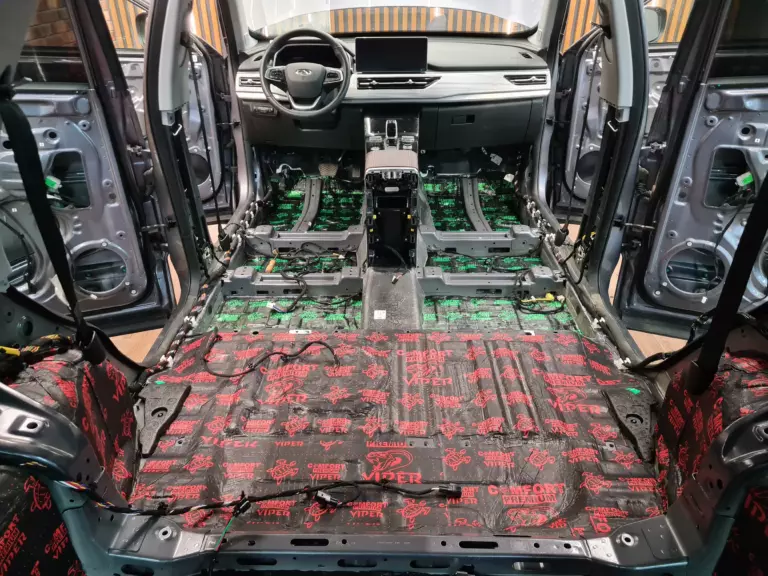 Шумоизоляция пола Chery Tiggo 8 PRO Max-1