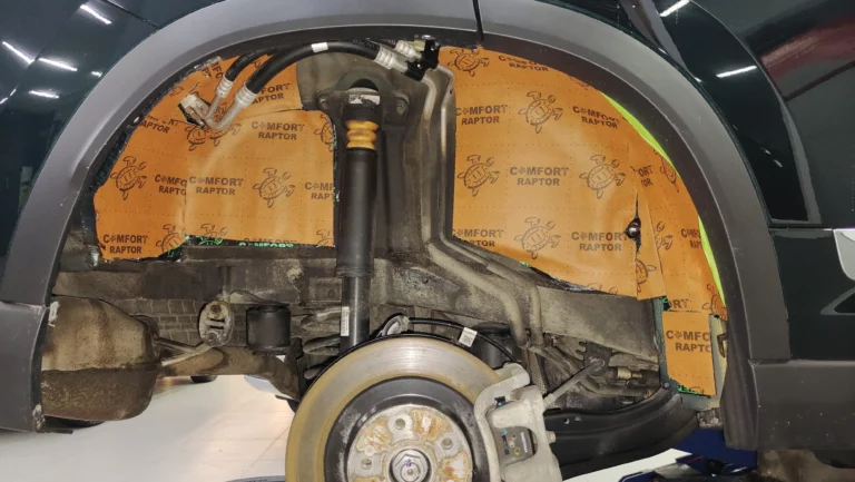 Шумоизоляция арок Chery Tiggo 8 Pro Max-3