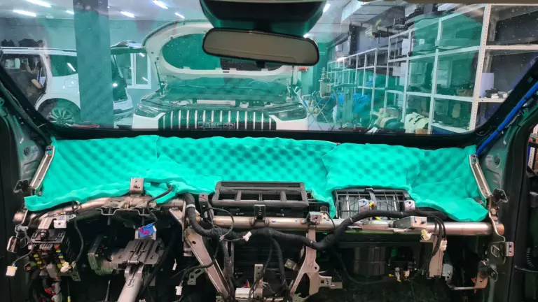 Шумоизоляция торпедо GAC GS3-7