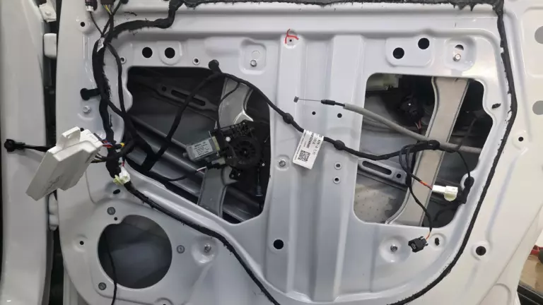Шумоизоляция дверей Gag gs3 2024 -1