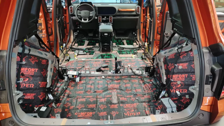 Шумоизоляция пола HAVAL Dargo-2