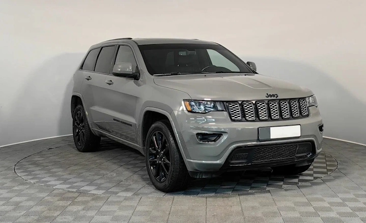 Jeep Grand Cherokee плитка