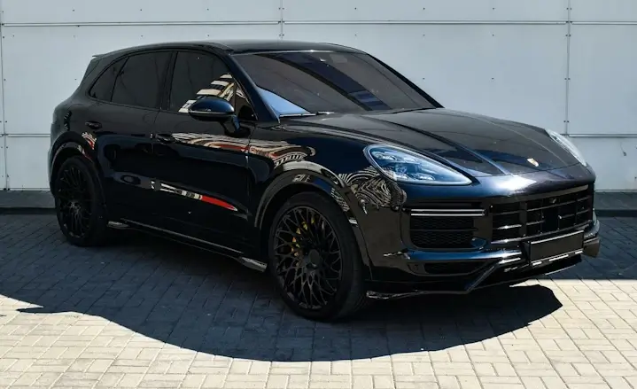 Porsche Cayenne 2022 плитка