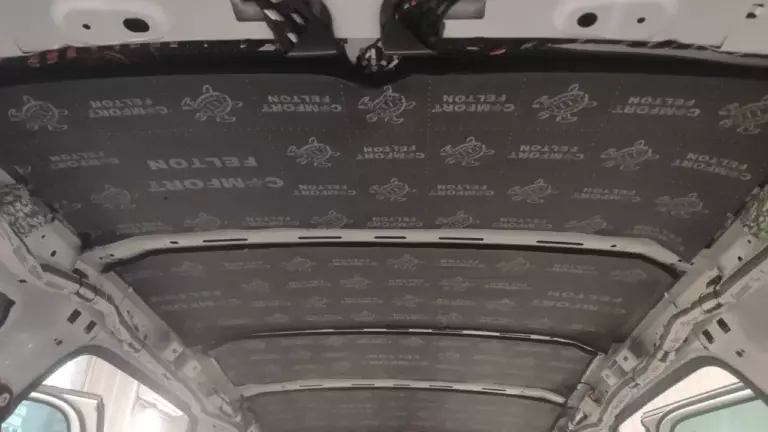 Шумоизоляция крыши Skoda Kodiaq-2