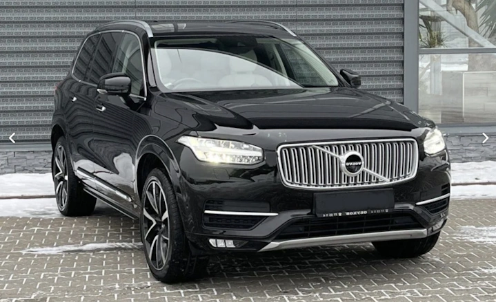 Volvo XC90 плитка
