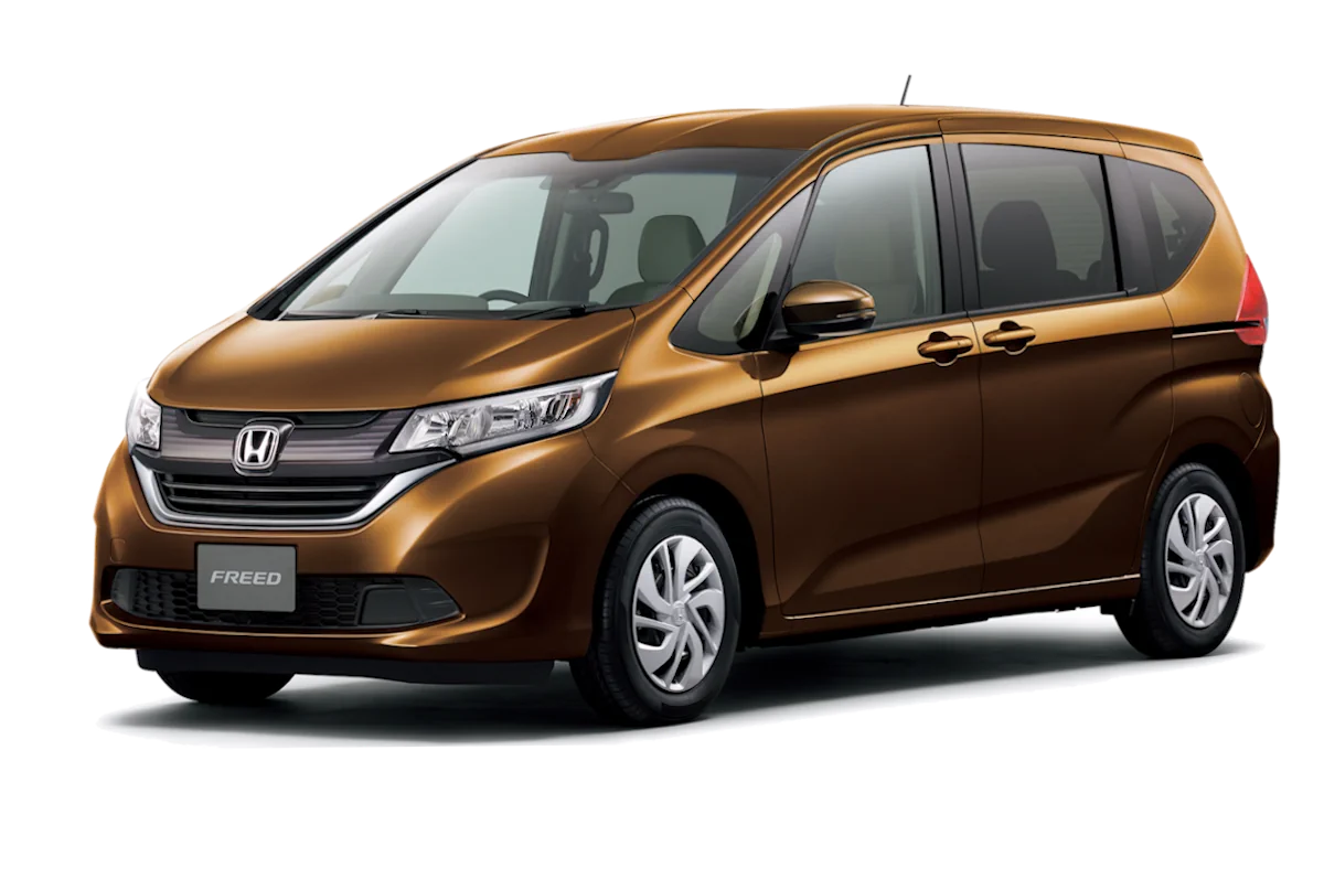 Шумоизоляция Honda Freed