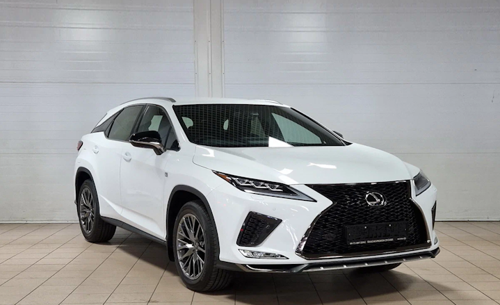 Шумоизоляция Lexus RX 2021 плитка