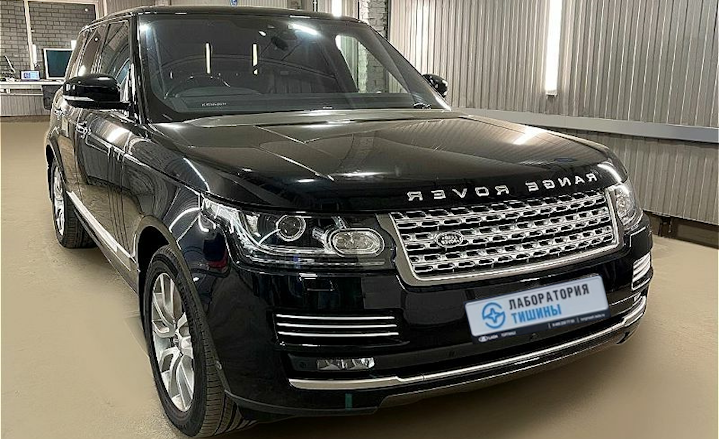 Шумоизоляция Range Rover плитка