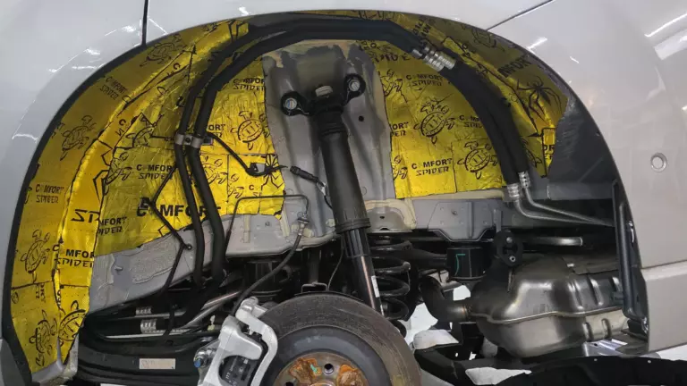 Шумоизоляция арок Exeed VX-2