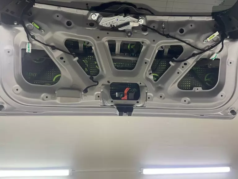 Шумоизоляция дверей Geely Cityray-5